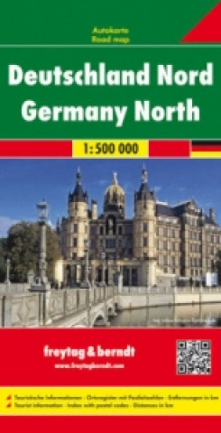 Materiale tipărite AK 206 Německo sever 1:500 000 