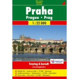 Materiale tipărite Praha do kapsy / knižní plán FB 1:22T SC 