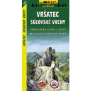 Könyv SC1076 Vršatec, Súlovské vrchy 1:50T 