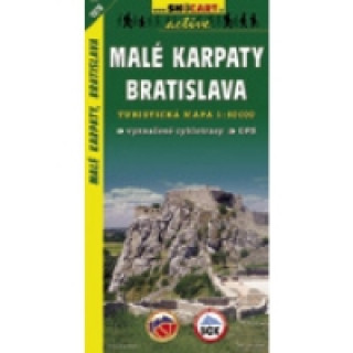 Kniha SC1078 Malé Karpaty, Bratislava 1:50T 