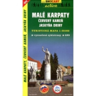 Kniha SC1079 Malé Karpaty, Červený kameň 1:50T 