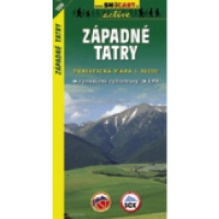 Materiale tipărite Západné Tatry 1:50 000 
