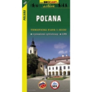 Materiale tipărite SC1101 Poľana 1:50T 