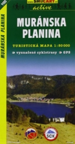 Nyomtatványok SC1105 Muránska planina 1:50T 