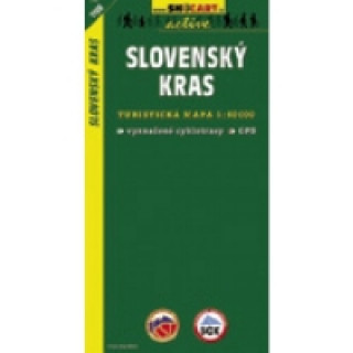 Materiale tipărite SC1108 Slovenský kras 1:50T 