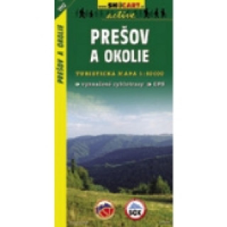 Nyomtatványok SC1112 Prešov a okolie 1:50T 