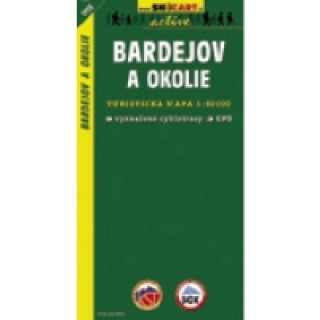 Materiale tipărite SC1113 Bardejov a okolie 1:50T 