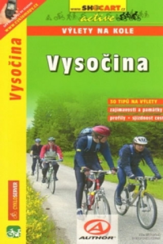 Kniha Vysočina / cykloprůvodce   SC 