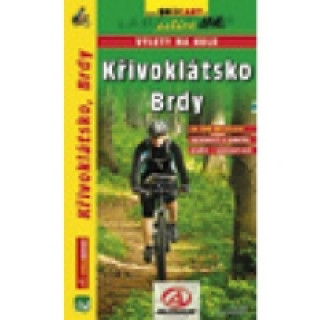 Книга Křivoklátsko, Brdy / cykloprůvodce  SC 