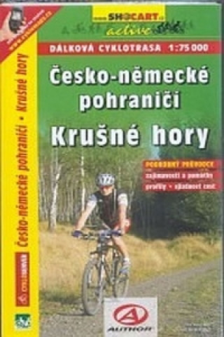 Book ČESKO-NĚMECKÉ POHRANIČÍ ŠUMAVA 1:75 000 