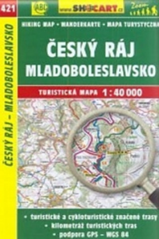 Printed items Český ráj, Mladoboleslavsko 1:40 000 