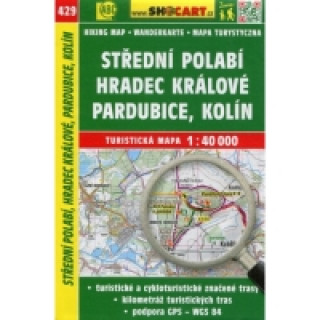 Tiskovina Střední Polabí, Hradec Králové, Pardubice, 1:40 000 