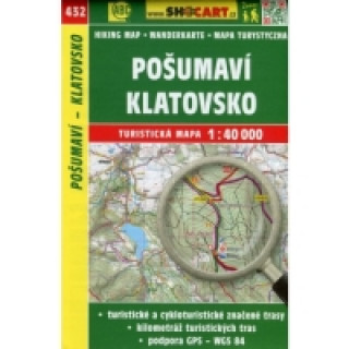 Nyomtatványok Pošumaví, Klatovsko 1:40 000 