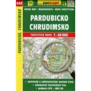 Printed items Pardubicko, Chrudimsko 1:40 000 
