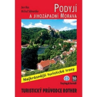 Book PODYJÍ A JIHOZÁPADNÍ MORAVA 