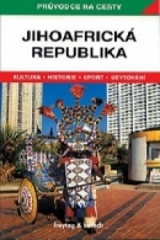 Książka JIŽNÍ AFRIKA Tomáš Tureček