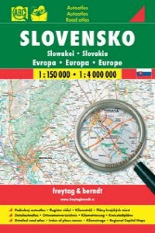 Materiale tipărite AA Slovensko 1:150 000 
