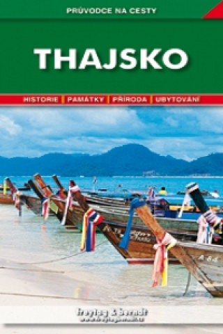 Kniha Průvodce na cesty Thajsko Pavel Zvolánek