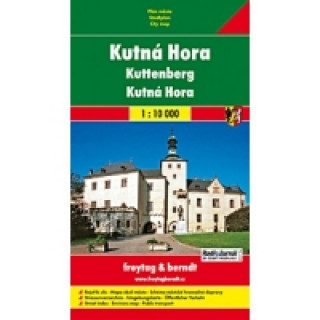 Carte PL Kutná Hora 1:10 000 FB 