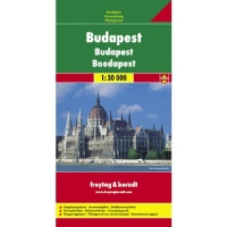 Tiskovina Budapešť 1:27 500 