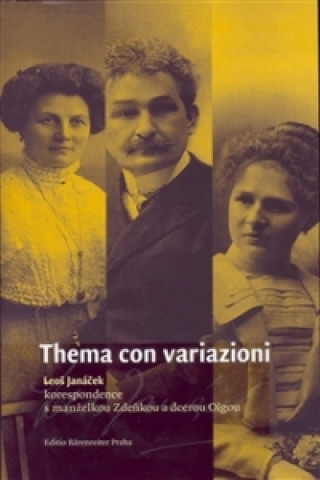 Книга Thema con variazioni Leoš Janáček