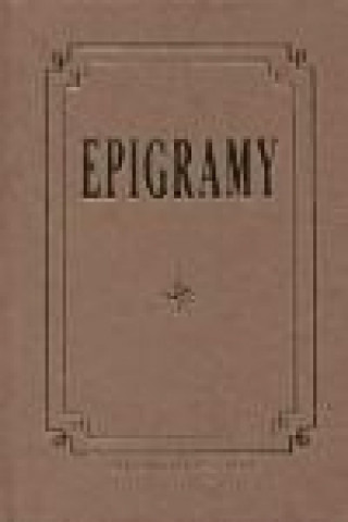 Kniha Epigramy 