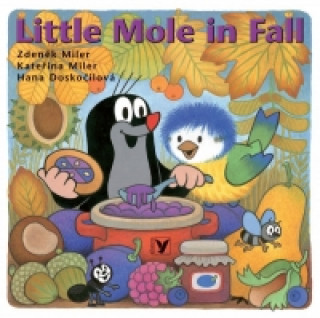 Carte Little Mole in Fall Zdeněk Miler