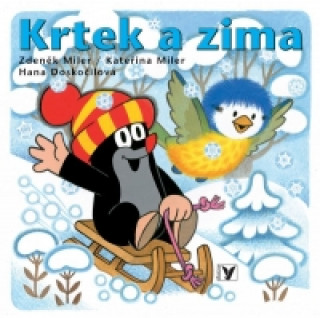 Carte Krtek a zima Zdeněk Miler