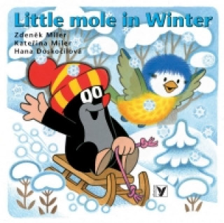 Carte Little Mole in Winter Zdeněk Miler