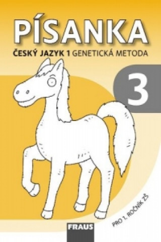 Kniha Písanka 3 Český jazyk 1 genetická metoda Jiří Havel