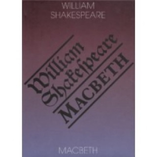 Kniha Macbeth William Shakespeare