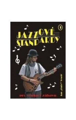 Kniha Jazzové standardy I. + CD František Roček