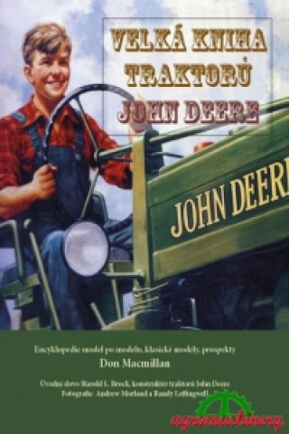 Carte Velká kniha traktorů John Deere Don Macmillan