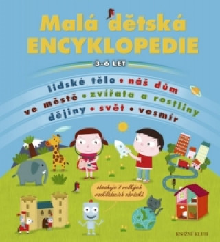 Kniha Malá dětská encyklopedie neuvedený autor