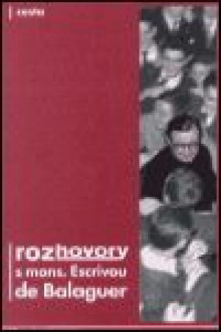 Buch Rozhovory s mons. Escrivou de Balaguer 