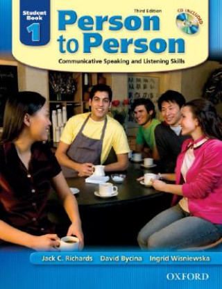 Książka Person to Person, Third Edition Level 1: Student Book (with Student Audio CD) Ingrid Wisniewska