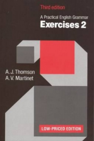 Könyv Practical English Grammar: Exercises 2 (Low-priced edition) A. J. Thomson