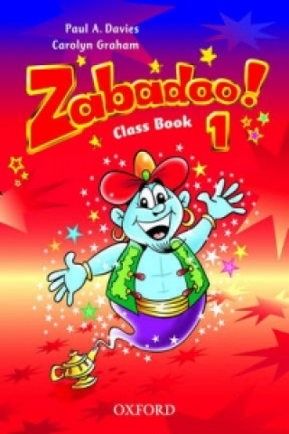Kniha Zabadoo! 1: Class Book Paul Davies