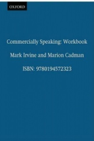 Buch Commercially Speaking Mark Irvine