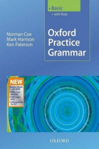 Książka Oxford Practice Grammar Basic: With Key Practice-Boost CD-ROM Pack N. Coe