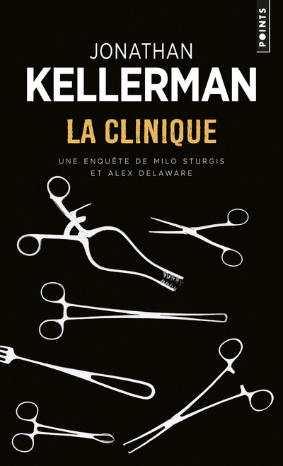 Kniha LA CLINIQUE Jesse Kellerman
