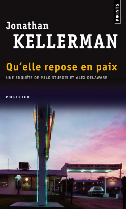 Kniha QU'ELLE REPOSE EN PAIX Jesse Kellerman
