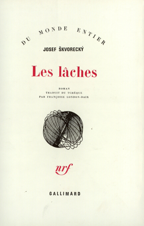 Kniha LES LACHES Josef Skvorecky