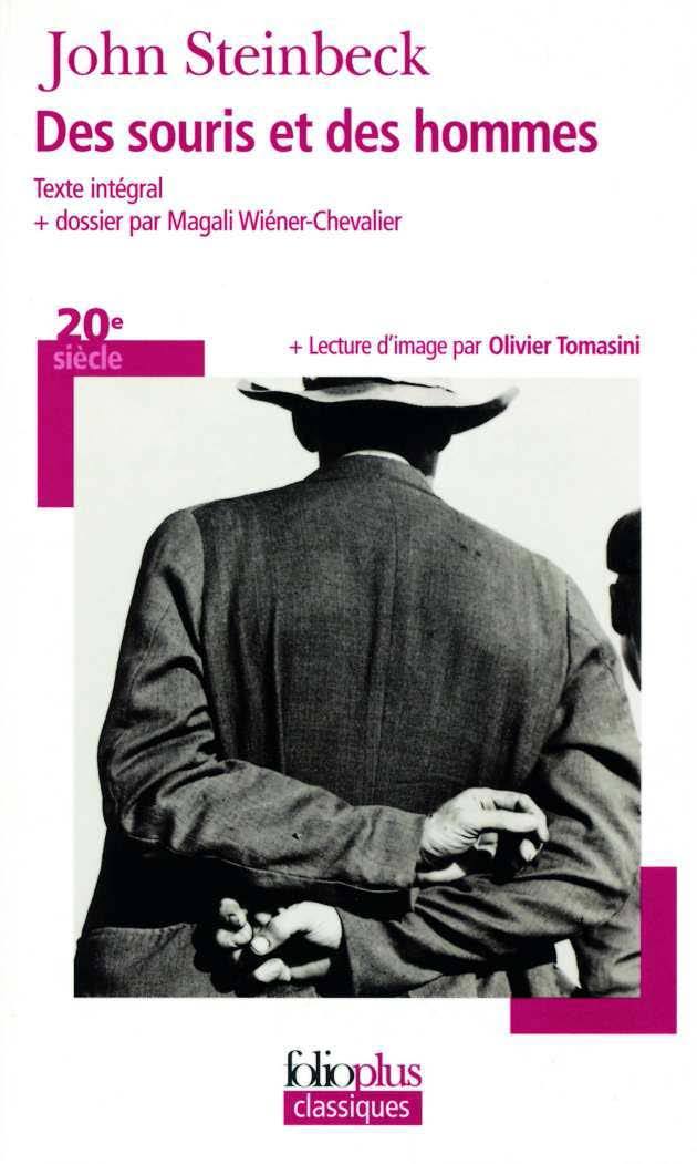 Könyv DES SOURIS ET DES HOMMES - folio+ John Steinbeck