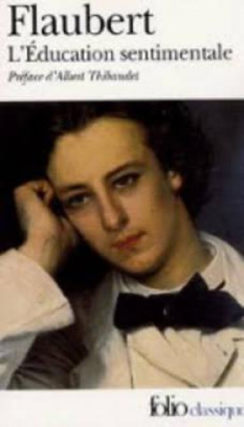 Kniha L'education sentimentale Gustave Flaubert
