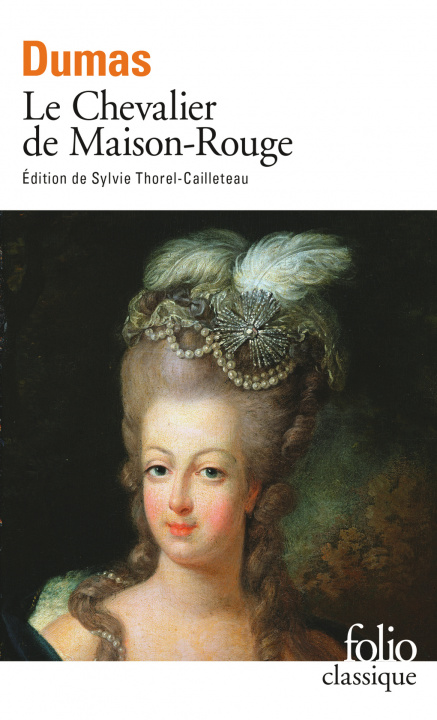 Book Le chevalier de Maison-Rouge Alexandr Dumas