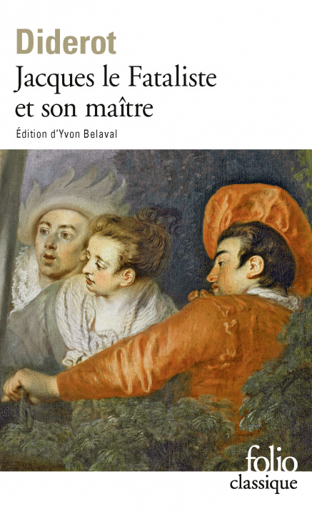 Könyv JACQUES LE FATALISTE ET SON MAITRE Denis Diderot