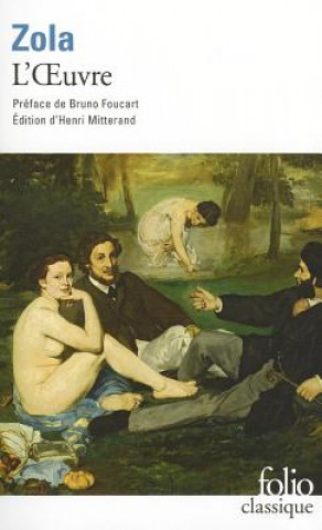 Kniha L'oeuvre Emilie Zola