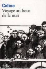 Könyv Voyage au bout de la nuit Louis-Ferdinand Celine