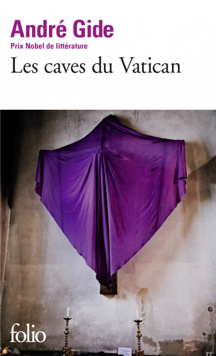 Kniha Les caves du Vatican Andre Gide